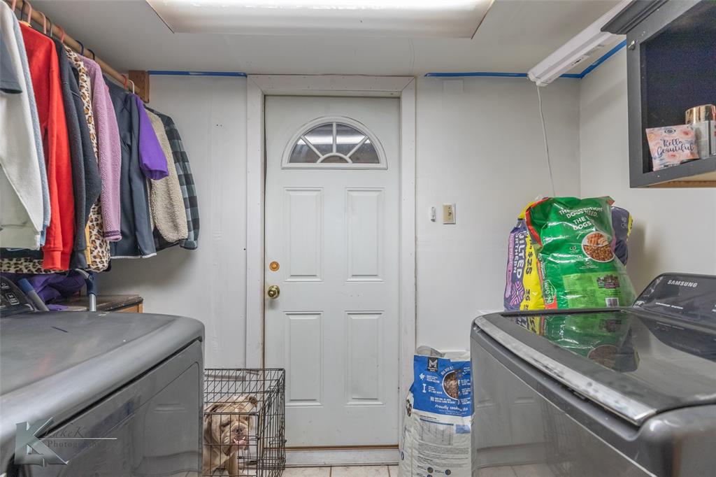 1649 South 16th Street Abilene, TX 79602 - Photo 14 of 24 a view of a walk in closet