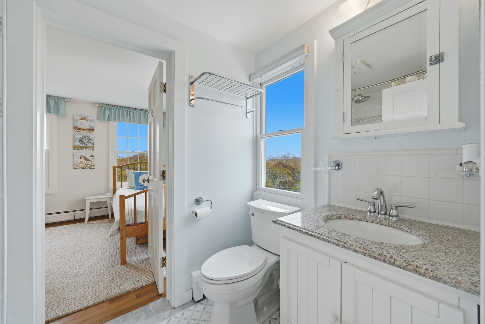 4 Flintlock Road Nantucket, MA 02554 - Photo 31 of 62 guest bath
