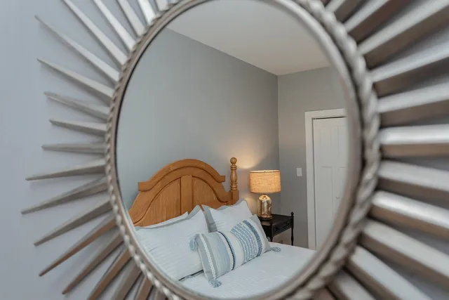 a view of ocean from a balcony