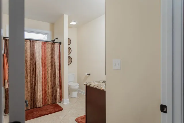 a house with trees in front of it