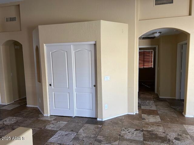 18630 North 28th Way Phoenix, AZ 85050 - Photo 14 of 18 a view of a hallway with wooden door