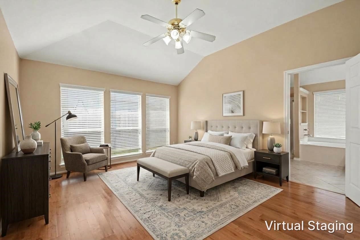3022 Valley Court Manvel, TX 77578 - Photo 13 of 35 Master Bedroom