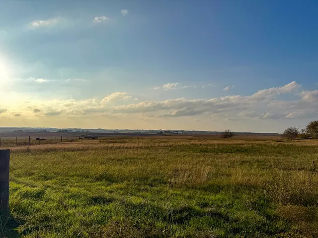 a view of an ocean and beach