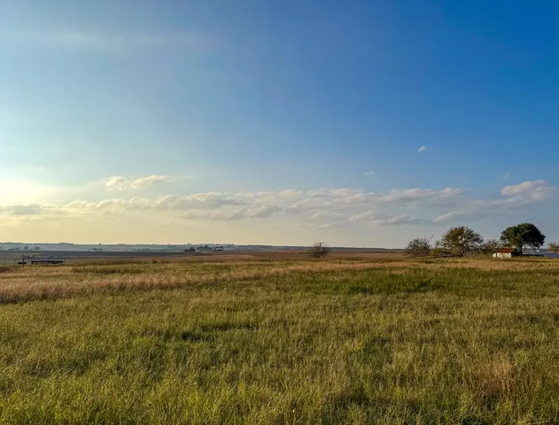 a view of an ocean and beach