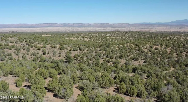 a view of a city with an outdoor space