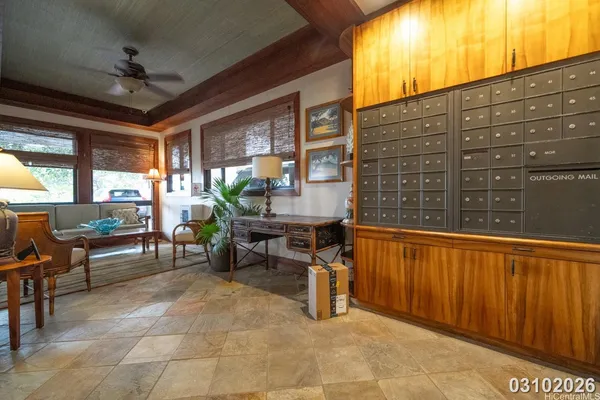 a view of an outdoor seating area