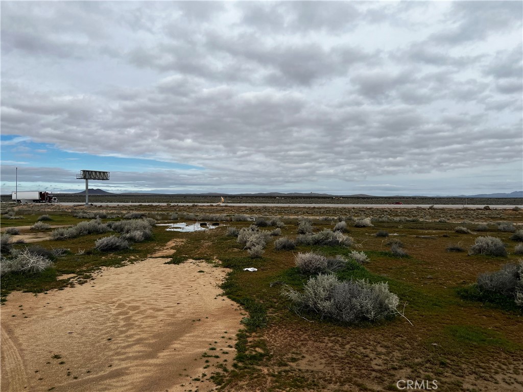 a view of city and ocean