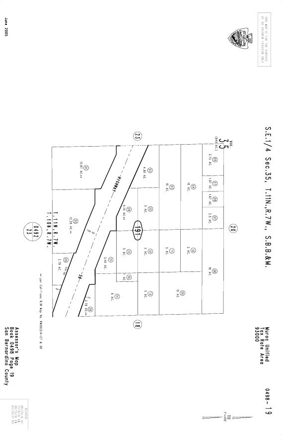0 Kramer Station Road Boron, CA 93516 - Photo 19 of 19 a black and white photo of a painting