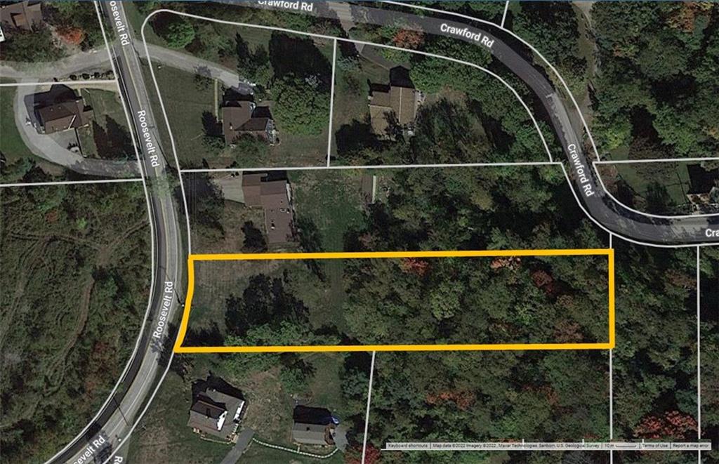 0 Roosevelt Road Pittsburgh, PA 15237 - Photo 4 of 4 Aerial from Realist