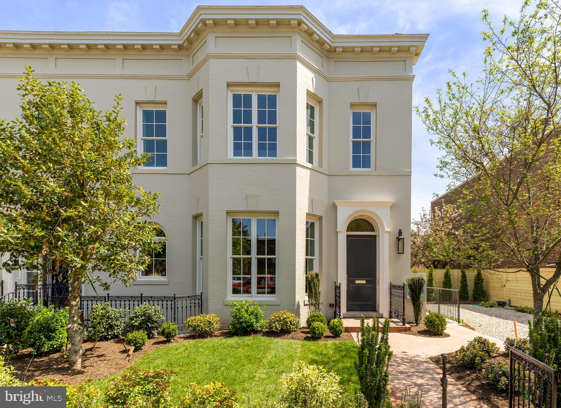 333 12th Street Northeast Washington, DC 20002 - Photo 1 of 1 a front view of a house with a yard