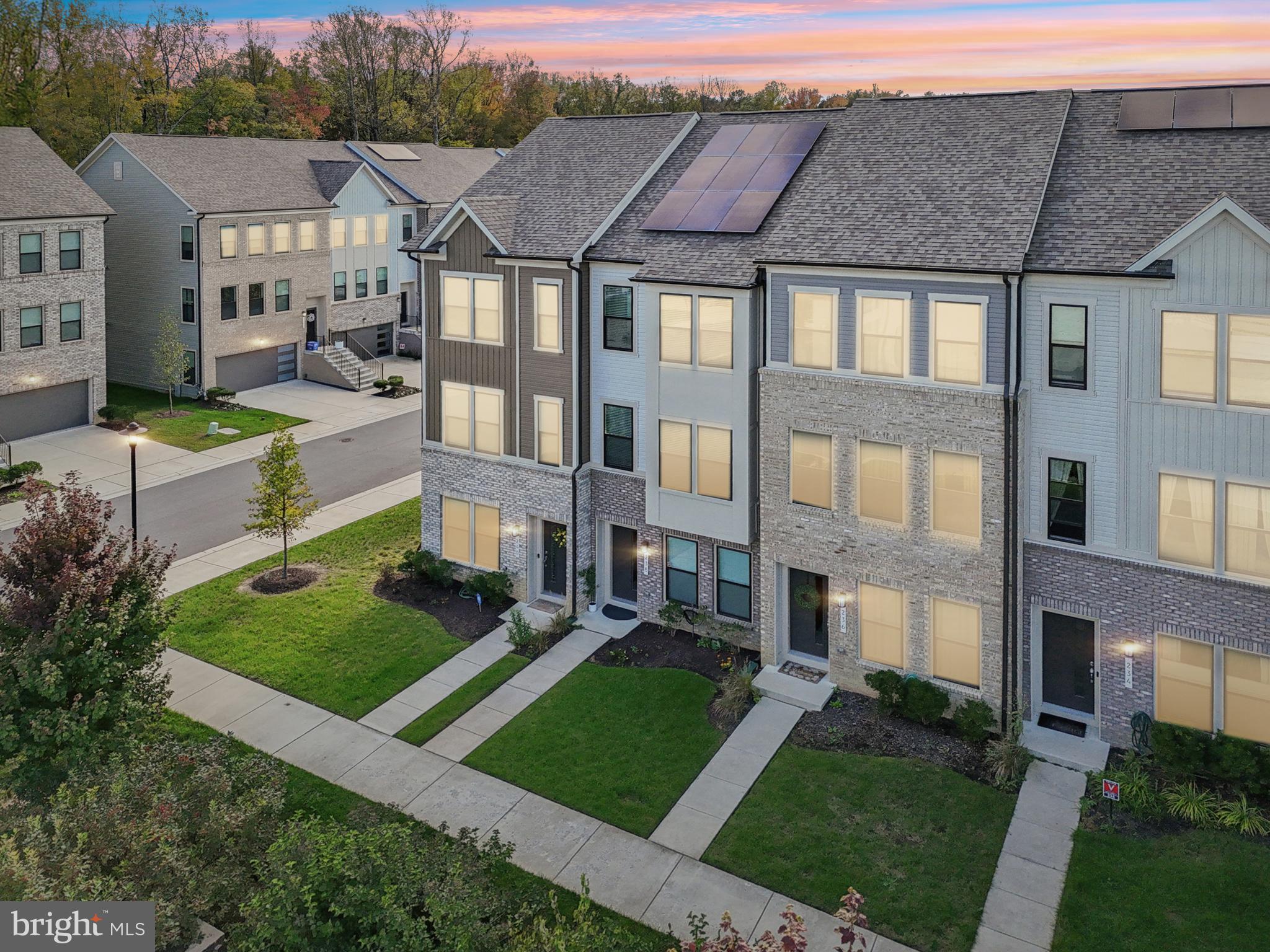 238 Narrowleaf Way Laurel, MD 20724 - Photo 3 of 43 Front Exterior (Twilight)