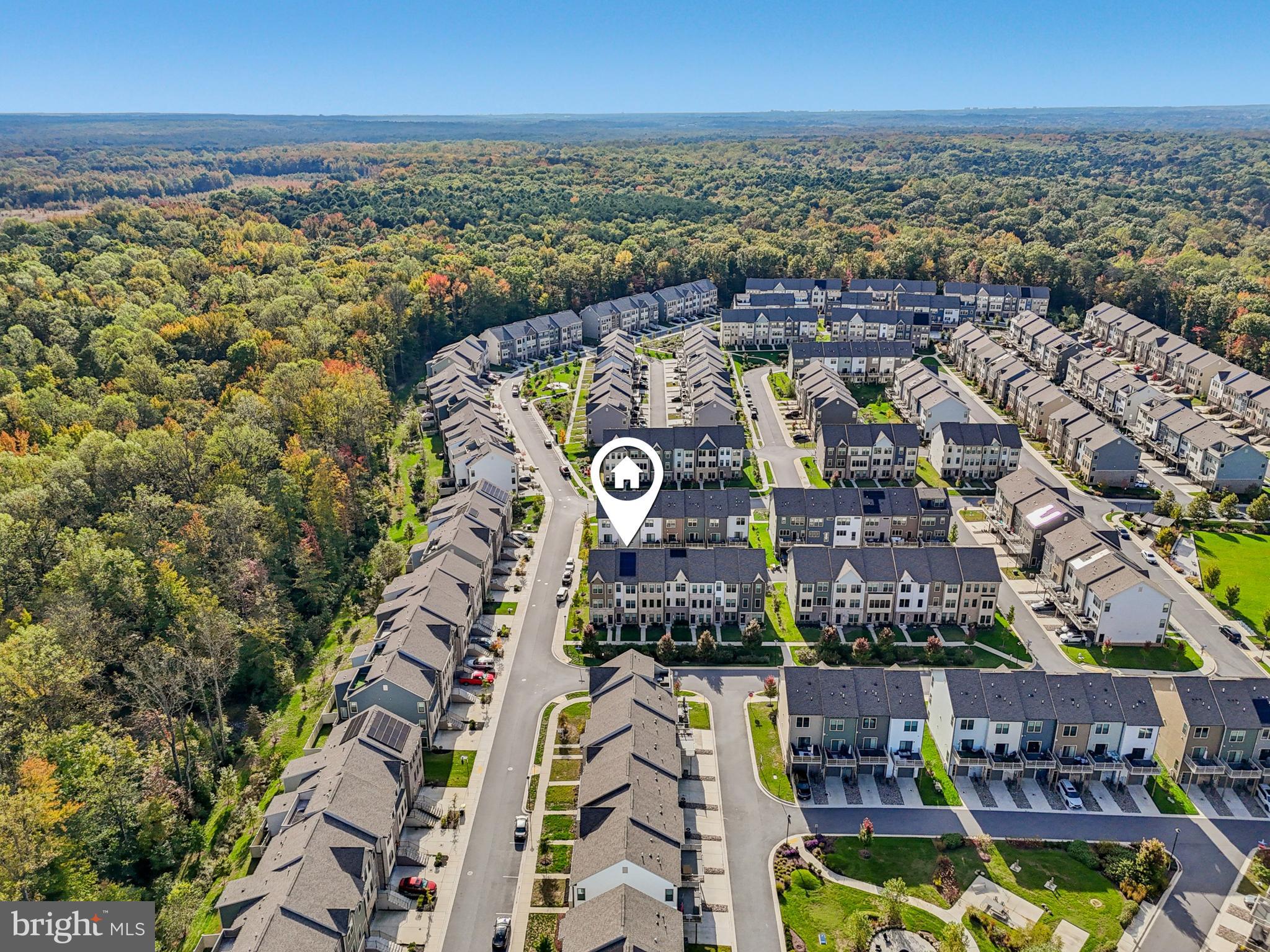 238 Narrowleaf Way Laurel, MD 20724 - Photo 32 of 43 Aerial View