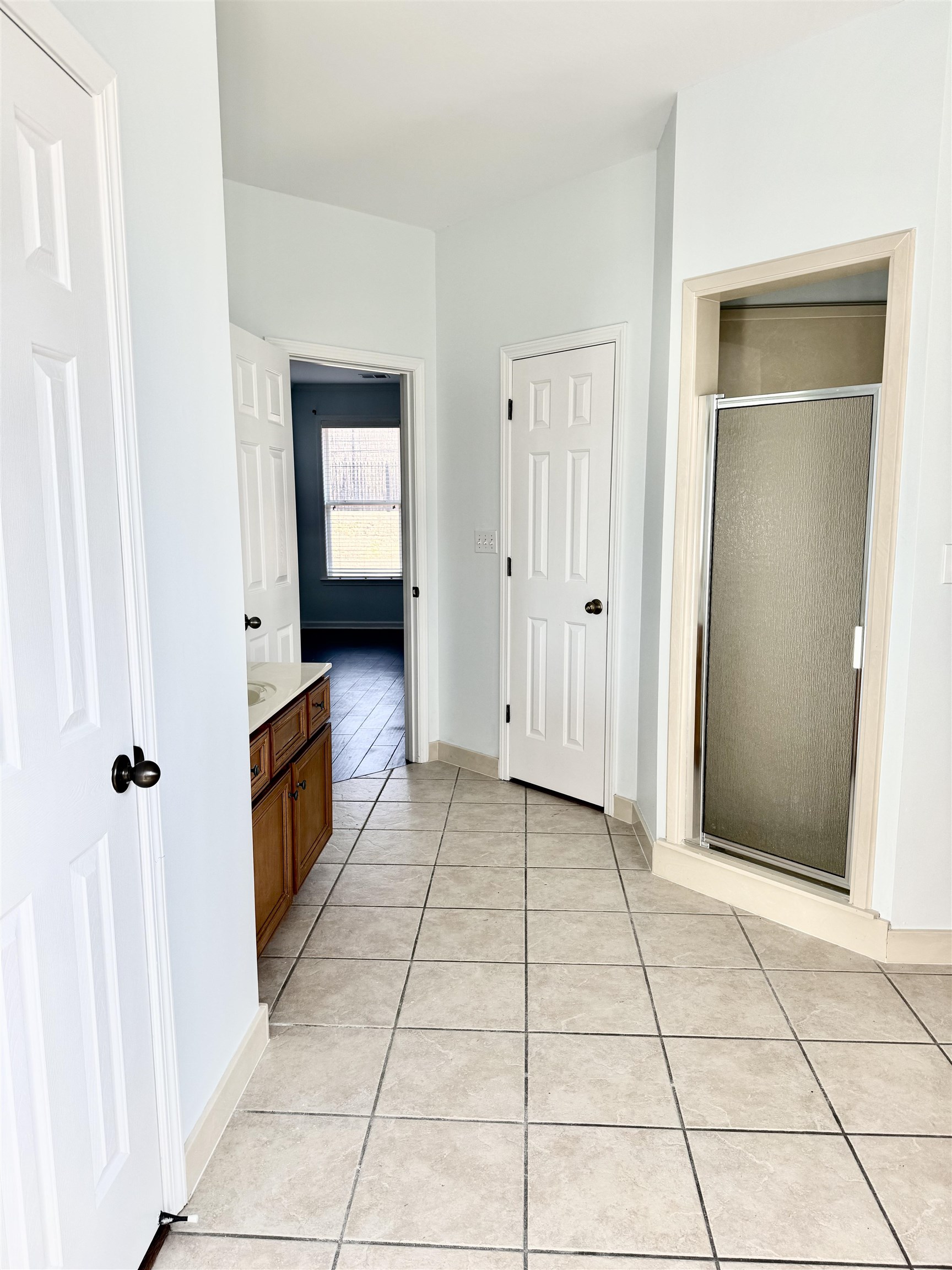 4560 Model Cove Bartlett, TN 38002 - Photo 12 of 18 a view of a storage & utility room in a hallway