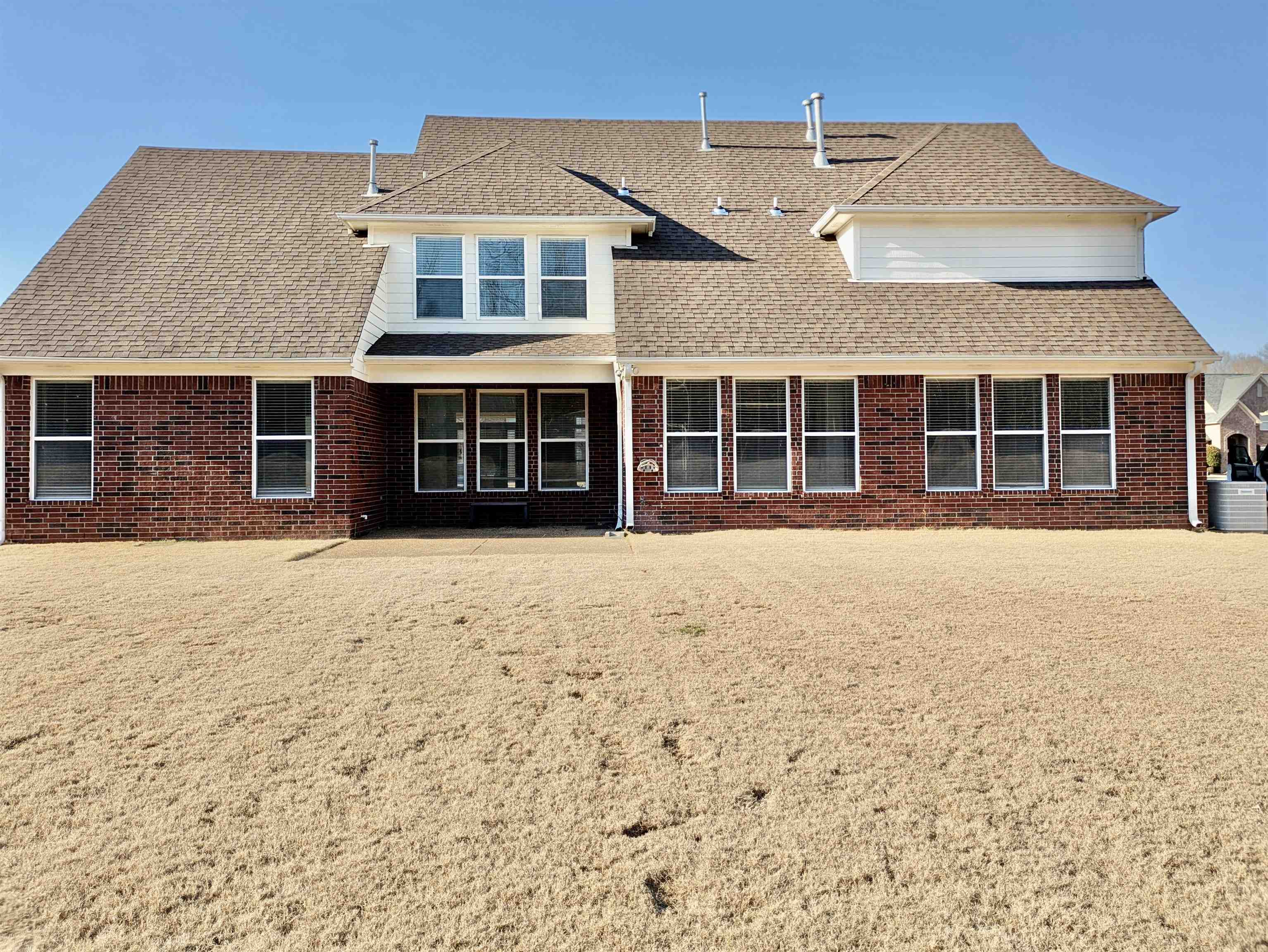 4560 Model Cove Bartlett, TN 38002 - Photo 18 of 18 front view of a house with a yard
