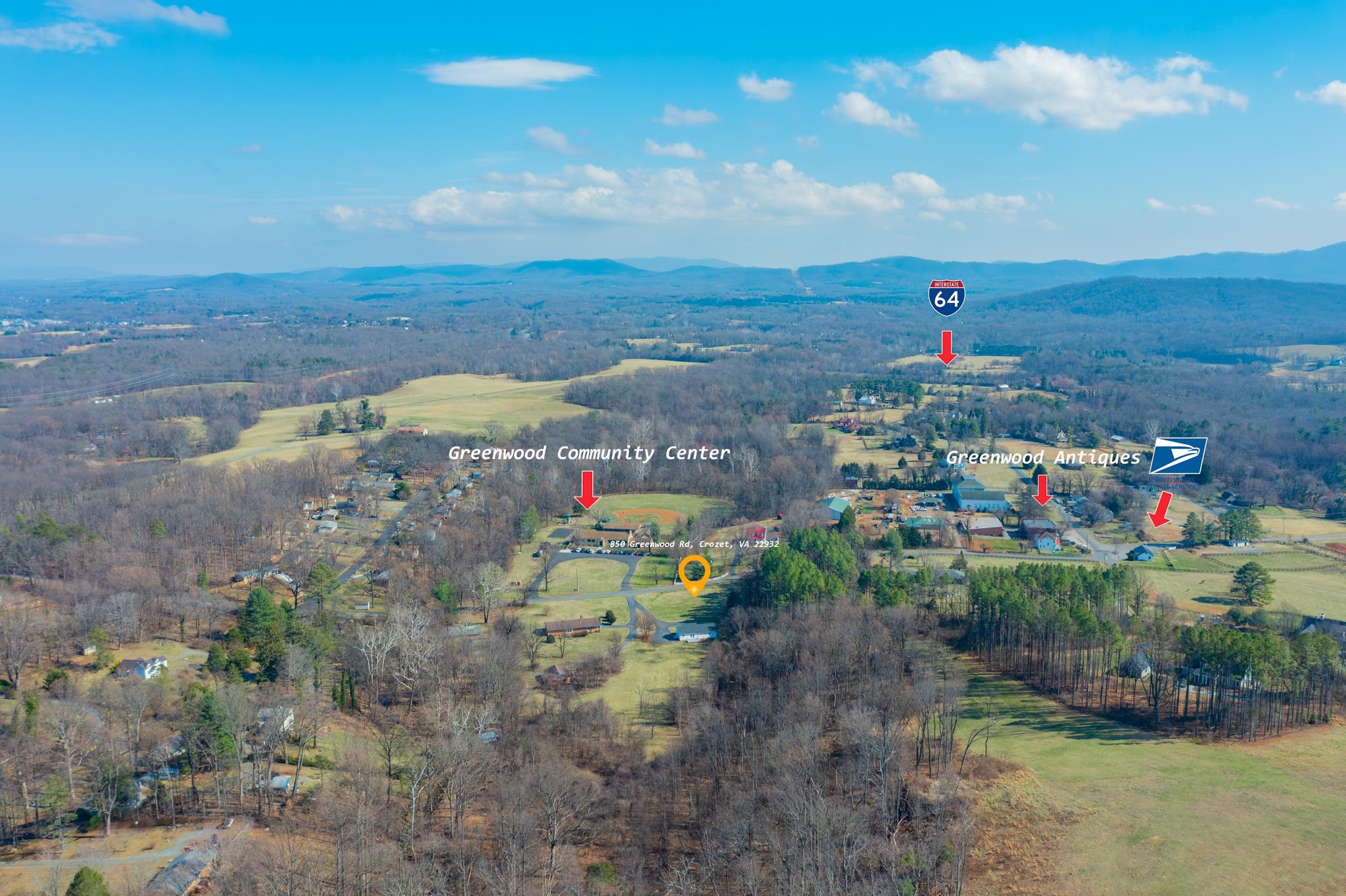 850 Greenwood Road Crozet, VA 22932 - Photo 73 of 75