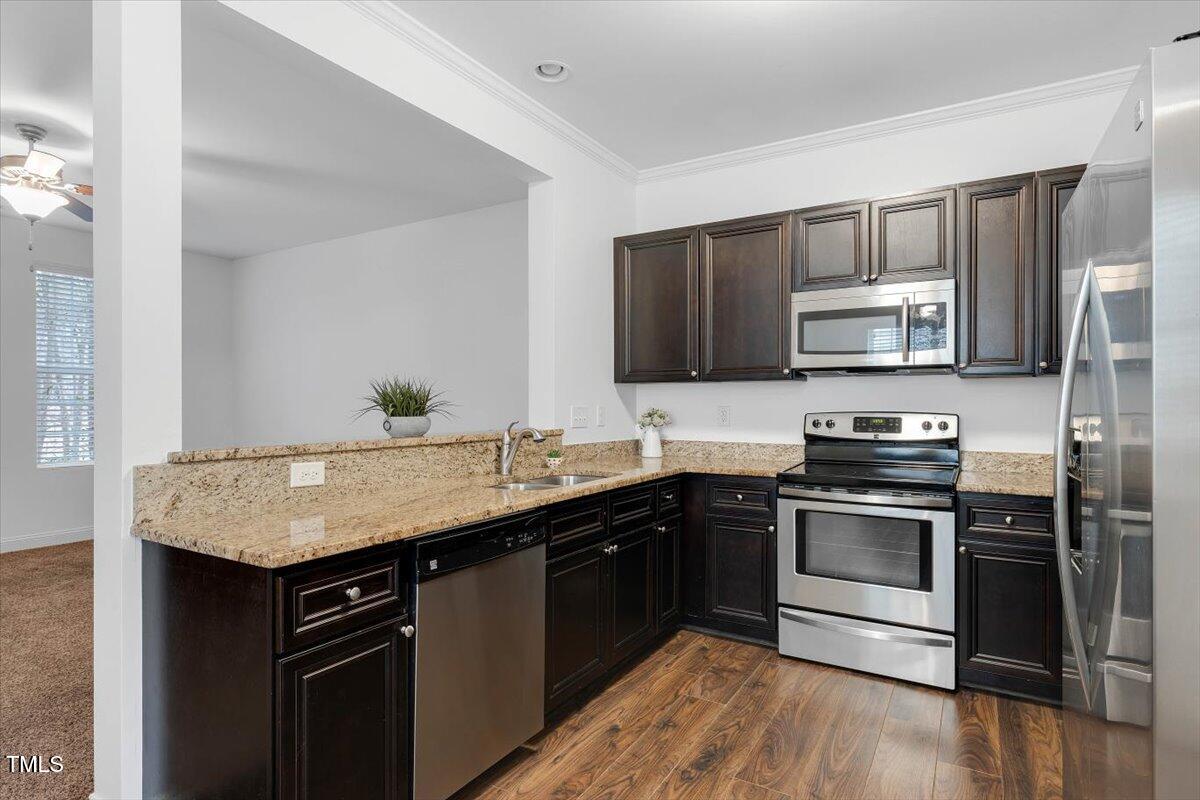 3924 Volkswalk Place Raleigh, NC 27610 - Photo 8 of 25 Kitchen