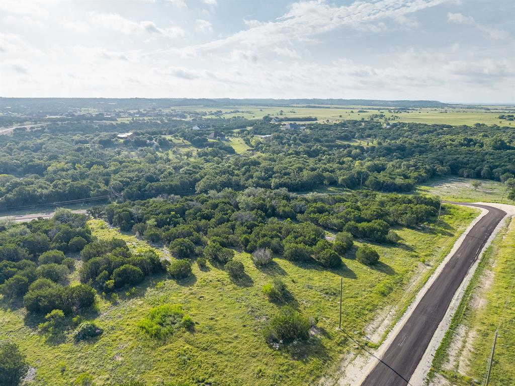 1086 Creek Crossing Road Nemo, TX 76070 - Photo 13 of 19 a view of a garden from a balcony