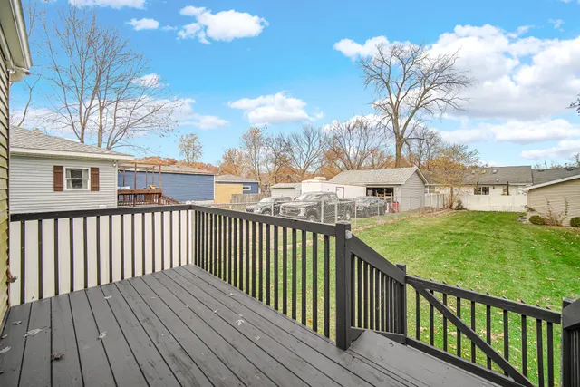 a view of a house with a porch
