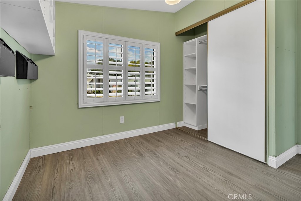971 Borden Road, Unit 109 San Marcos, CA 92069 - Photo 16 of 31 Guest Bedroom 1 with Shutters!