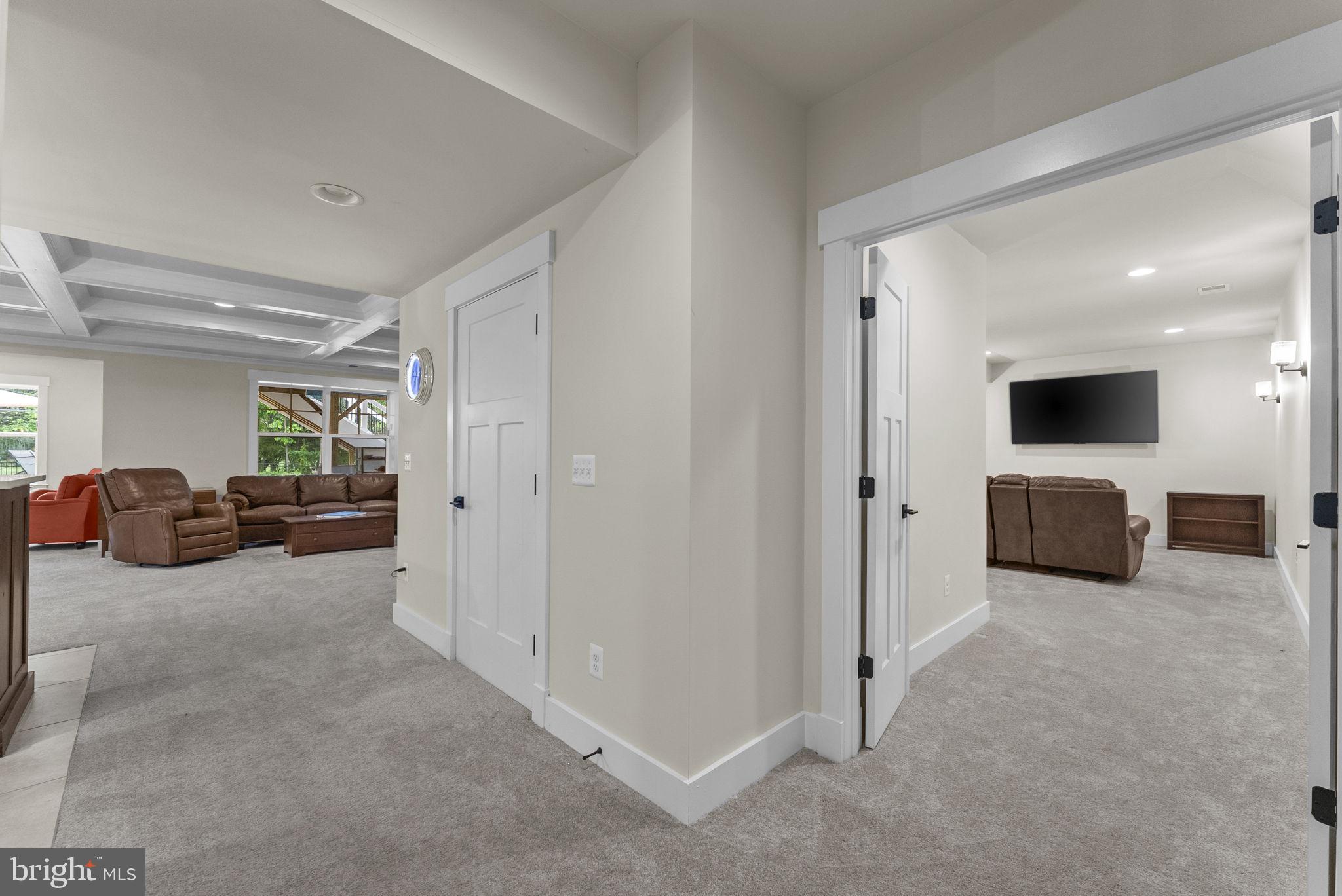 9801 Thoroughbred Road Warrenton, VA 20187 - Photo 64 of 119 Looking into Theatre Room on the right