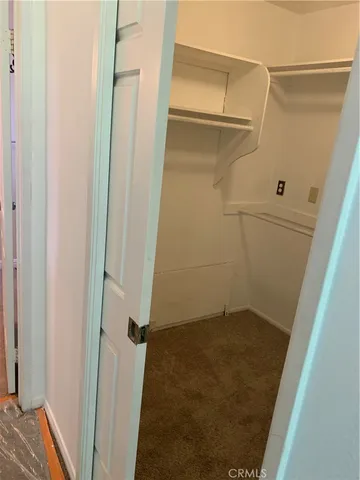 a view of closet