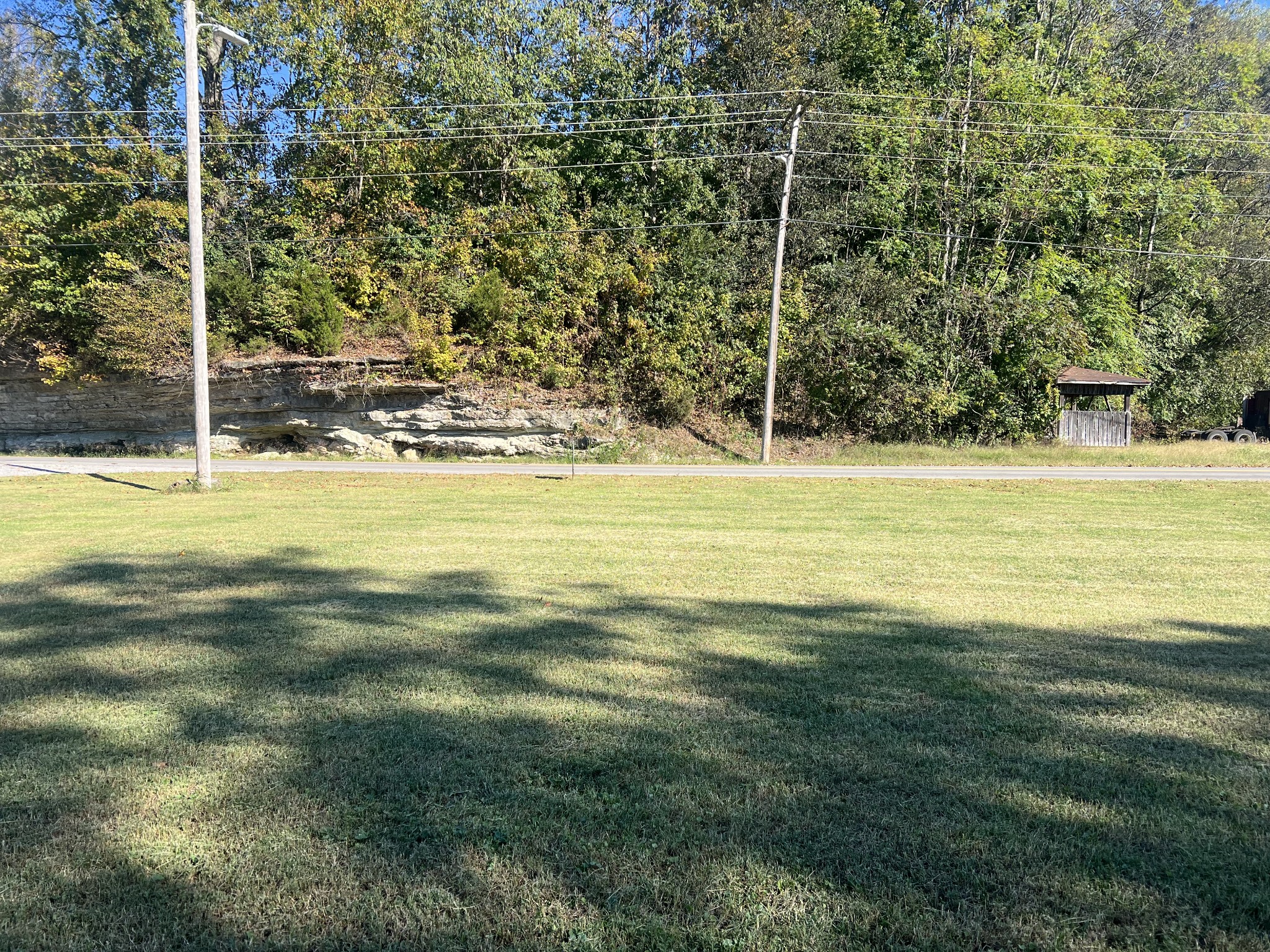 0 Bennett Hill Road Red Boiling Springs, TN 37150 - Photo 2 of 2 a view of a swimming pool with a big yard and large trees
