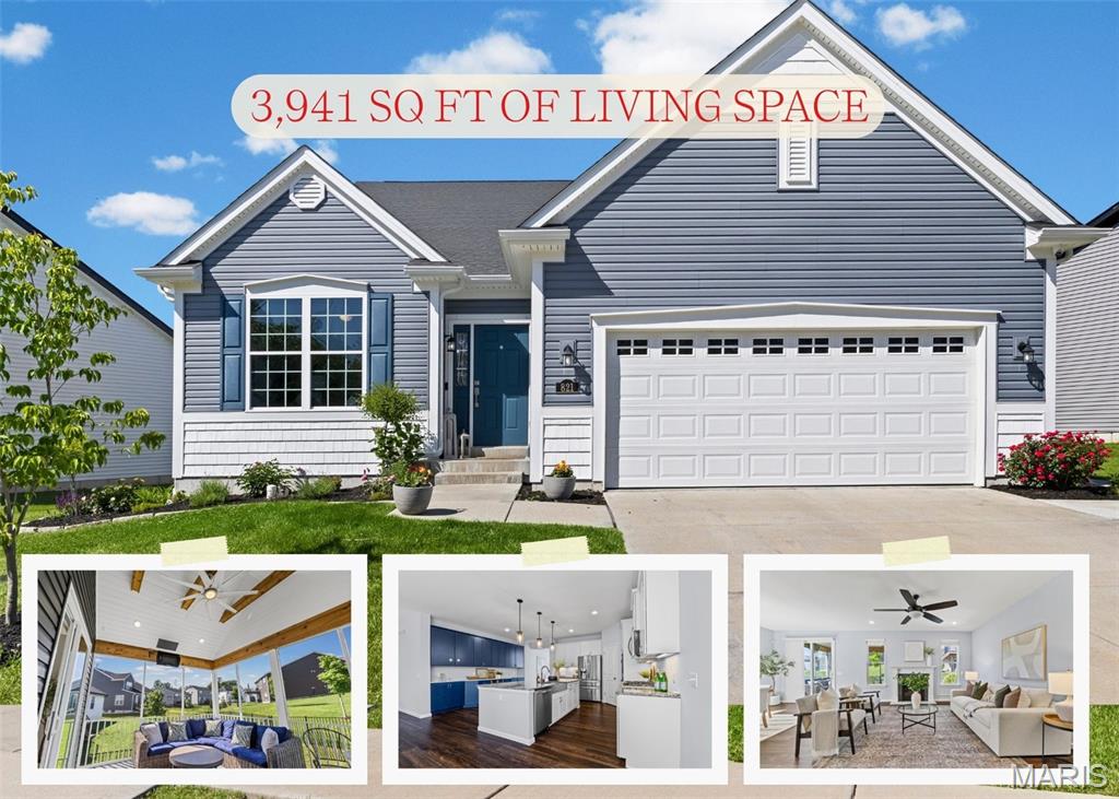 821 Upland Loop O'Fallon, MO 63368 - Photo 1 of 55