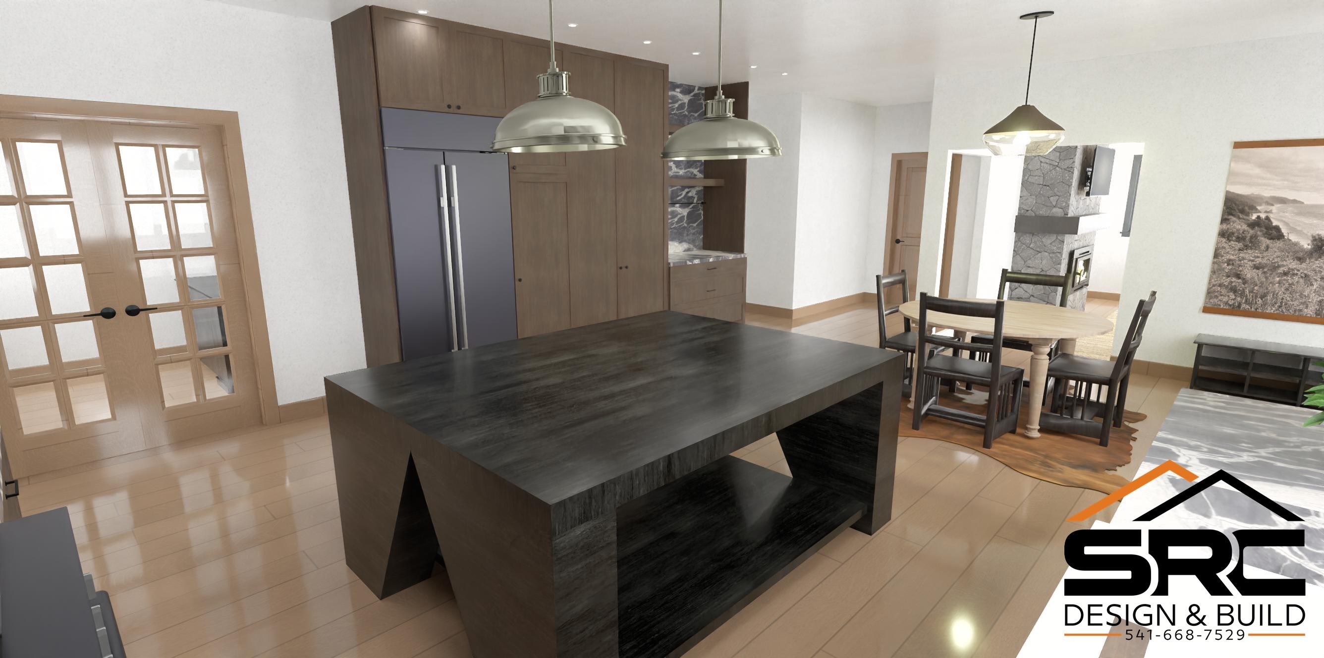 66405 Cline Falls Road Bend, OR 97703 - Photo 43 of 58 KitchenElev3_3D