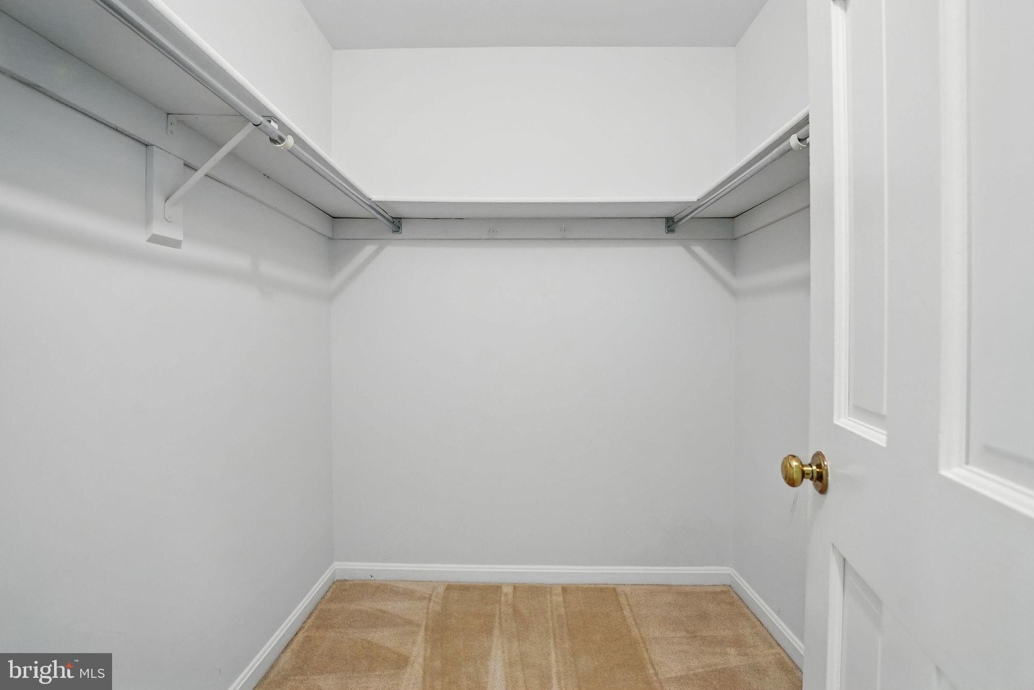 7700 Gralnick Place Springfield, VA 22153 - Photo 31 of 62 Walk in Closet in Primary Bedroom