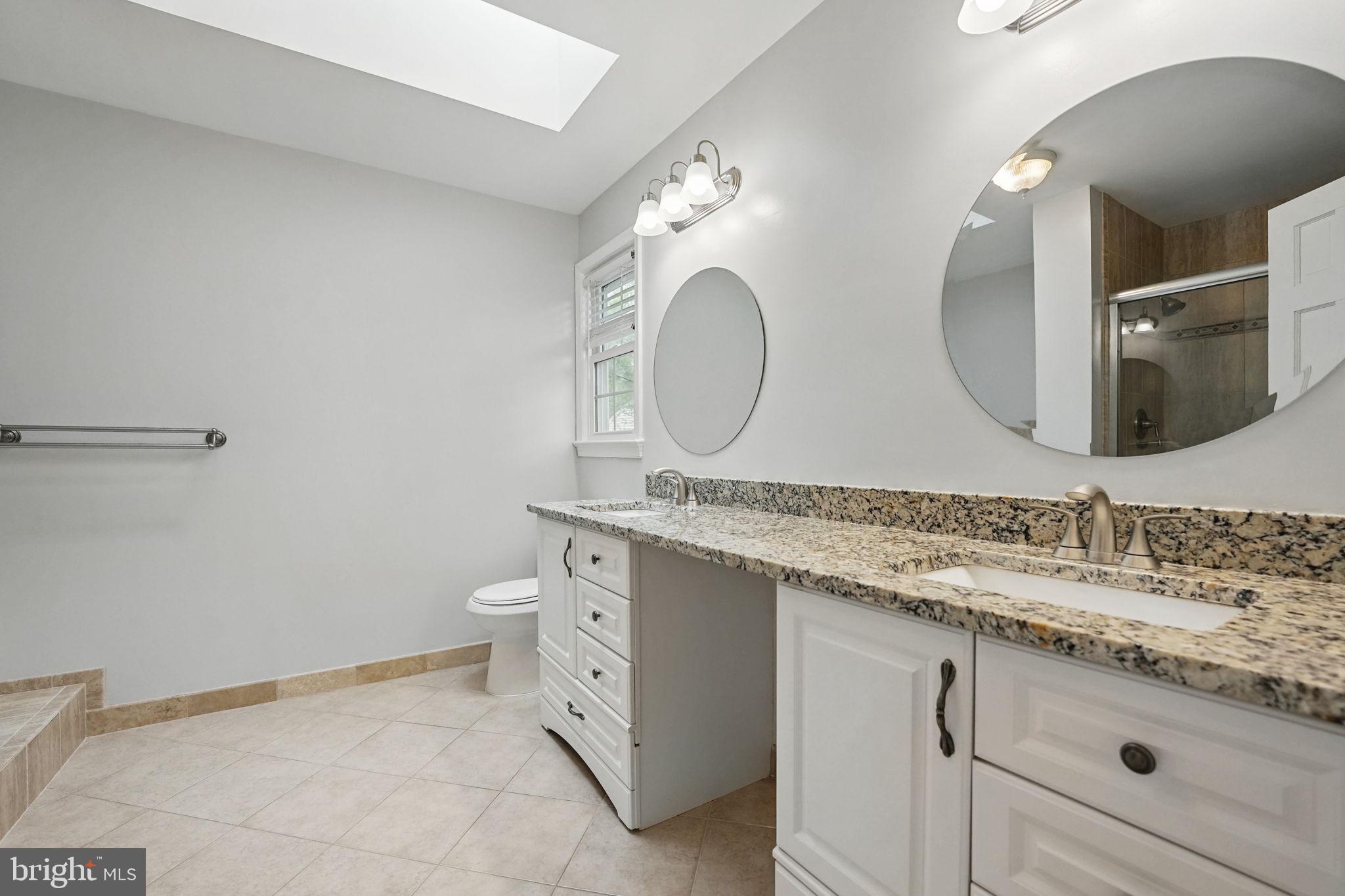 7700 Gralnick Place Springfield, VA 22153 - Photo 32 of 62 Primary Bath with Double Sinks