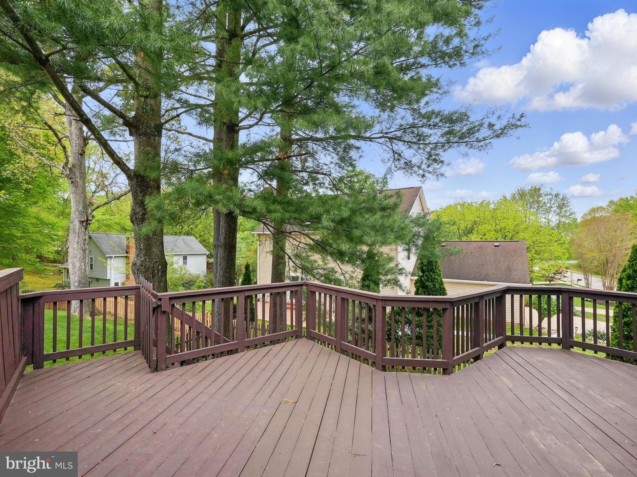 7700 Gralnick Place Springfield, VA 22153 - Photo 48 of 62 Deck