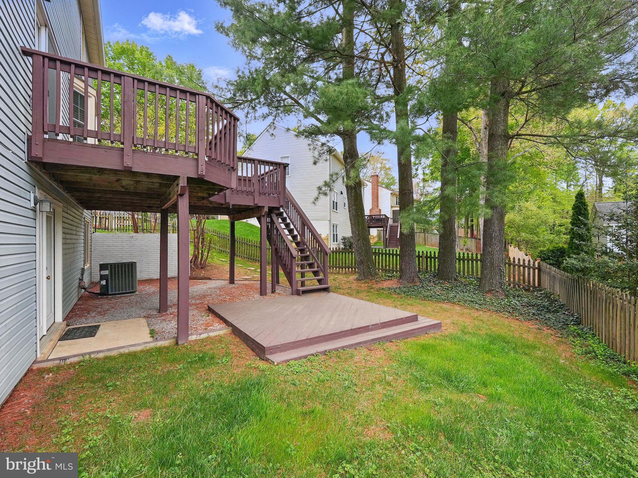 7700 Gralnick Place Springfield, VA 22153 - Photo 49 of 62 Rear of Home