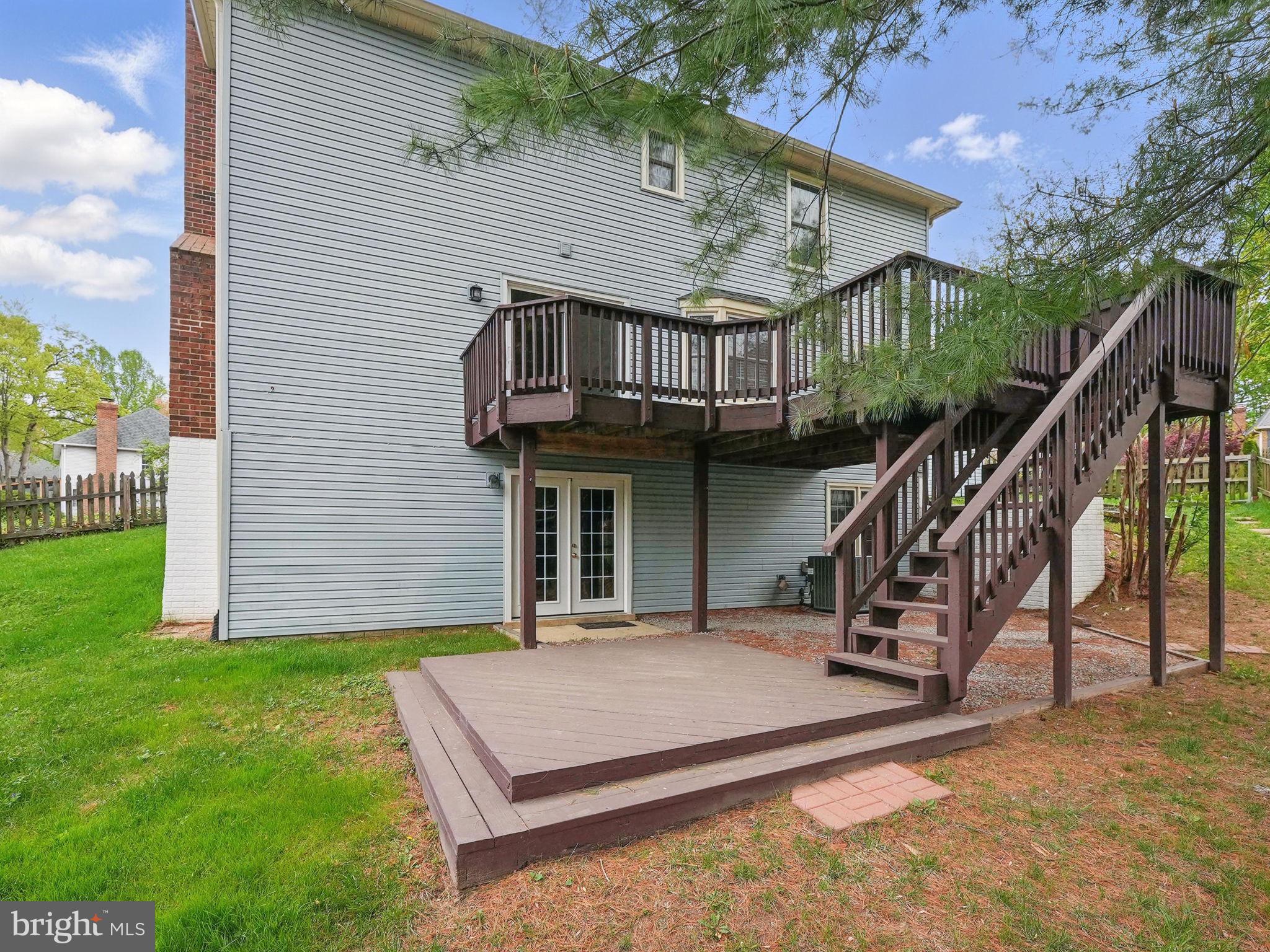 7700 Gralnick Place Springfield, VA 22153 - Photo 50 of 62 Rear of Home
