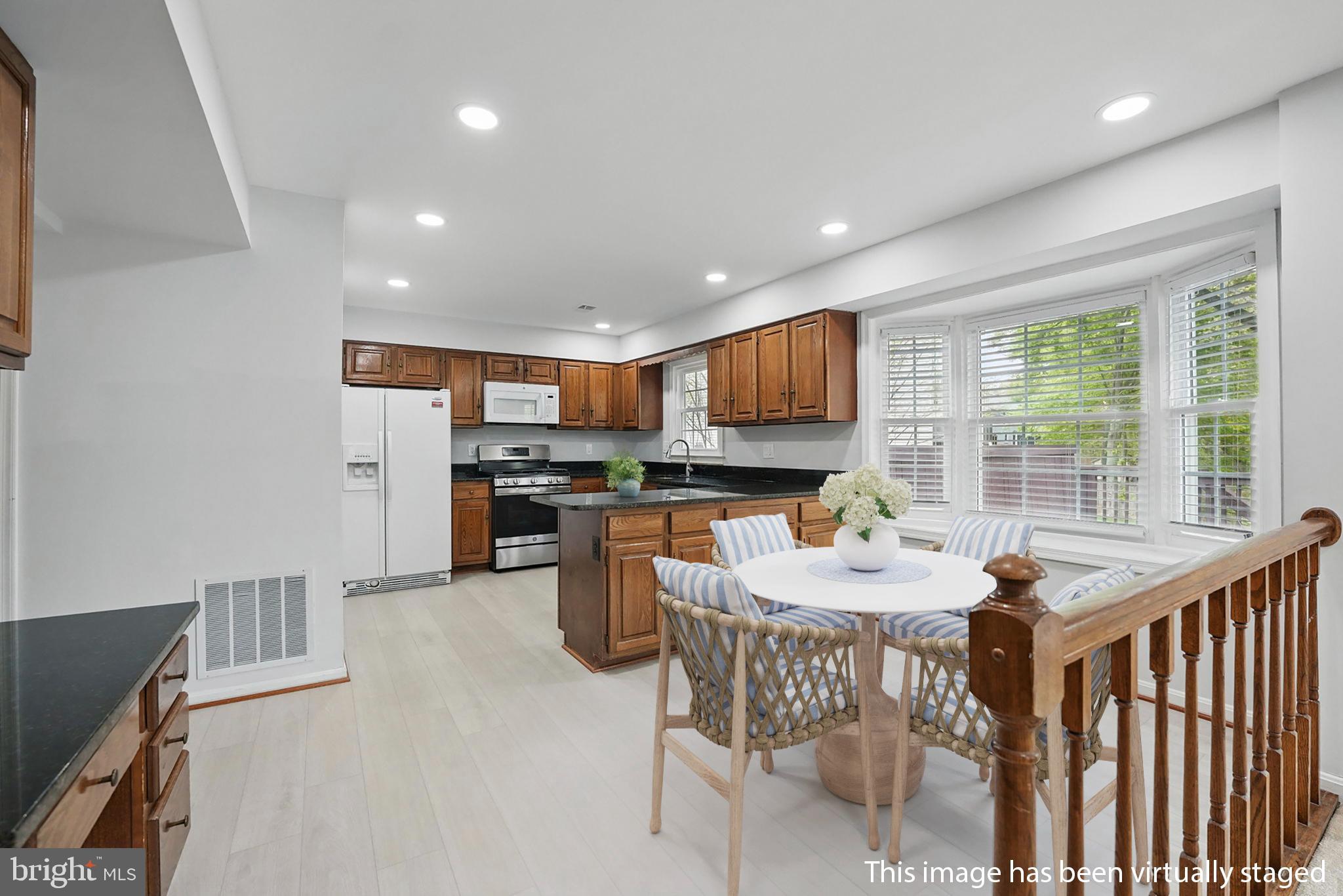 7700 Gralnick Place Springfield, VA 22153 - Photo 10 of 62 Kitchen with Table Space