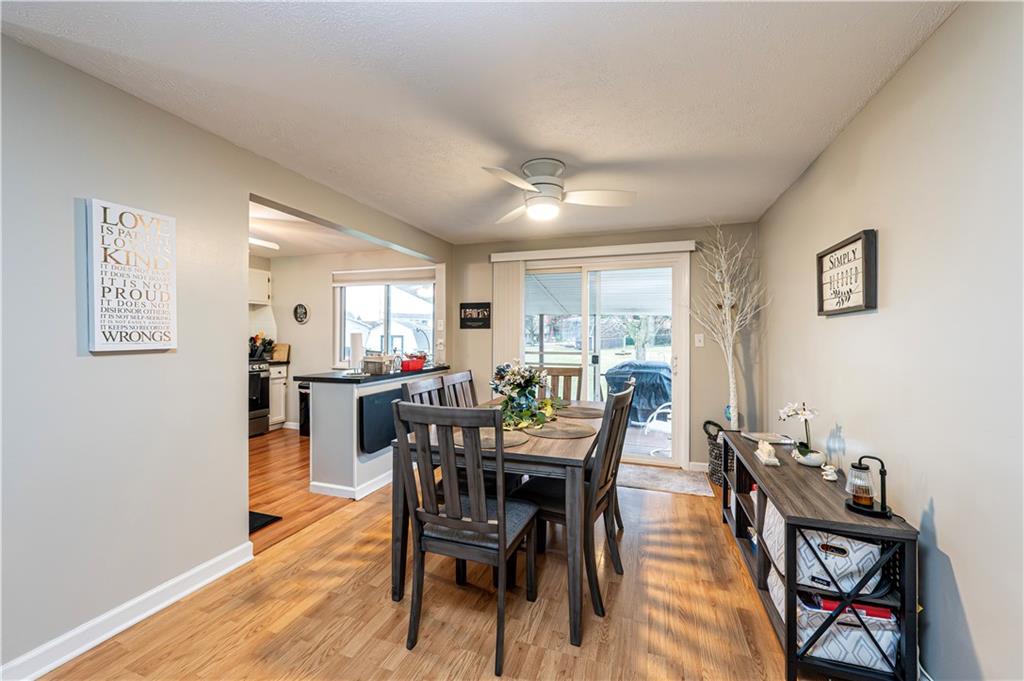23 Seneca Drive Greensburg, PA 15601 - Photo 13 of 36 a view of a dining room with furniture and a window