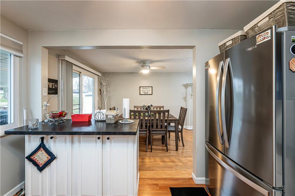 23 Seneca Drive Greensburg, PA 15601 - Photo 20 of 36 a kitchen with sink and refrigerator