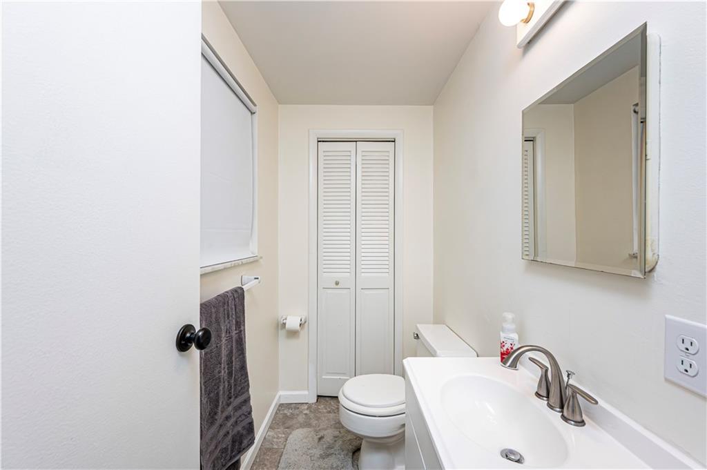 23 Seneca Drive Greensburg, PA 15601 - Photo 26 of 36 a bathroom with a sink toilet and shower
