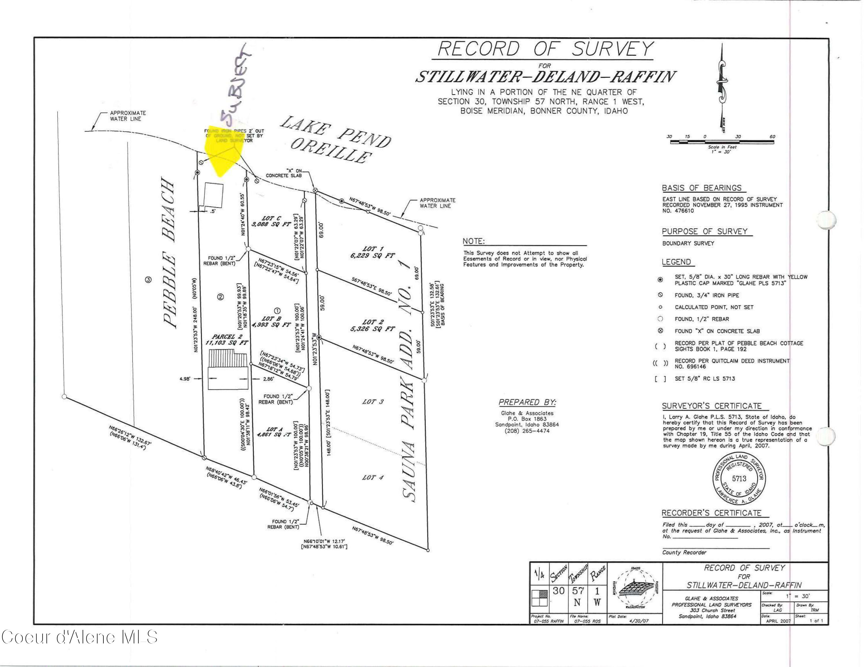 5495 Bottle Bay Road Sagle, ID 83860 - Photo 32 of 44 .