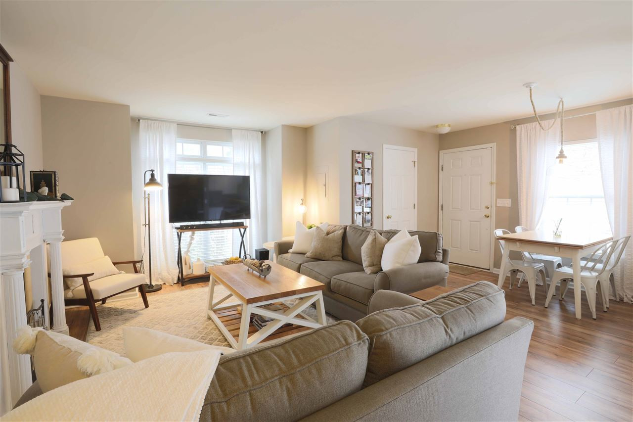 3020 Barrymore Street, Unit 111 Raleigh, NC 27603 - Photo 10 of 22 Living Room/Dining Area