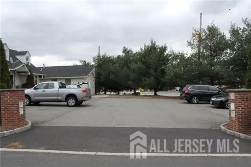 a view of a cars parked in a parking lot