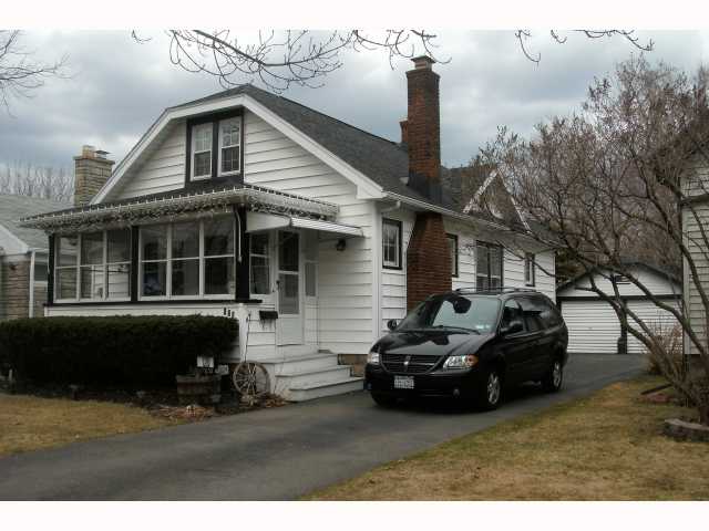 120 Britton Road Rochester, NY 14612 - Photo 1 of 1 Exterior Front. Bungalow/ Cape with low maintenanc
