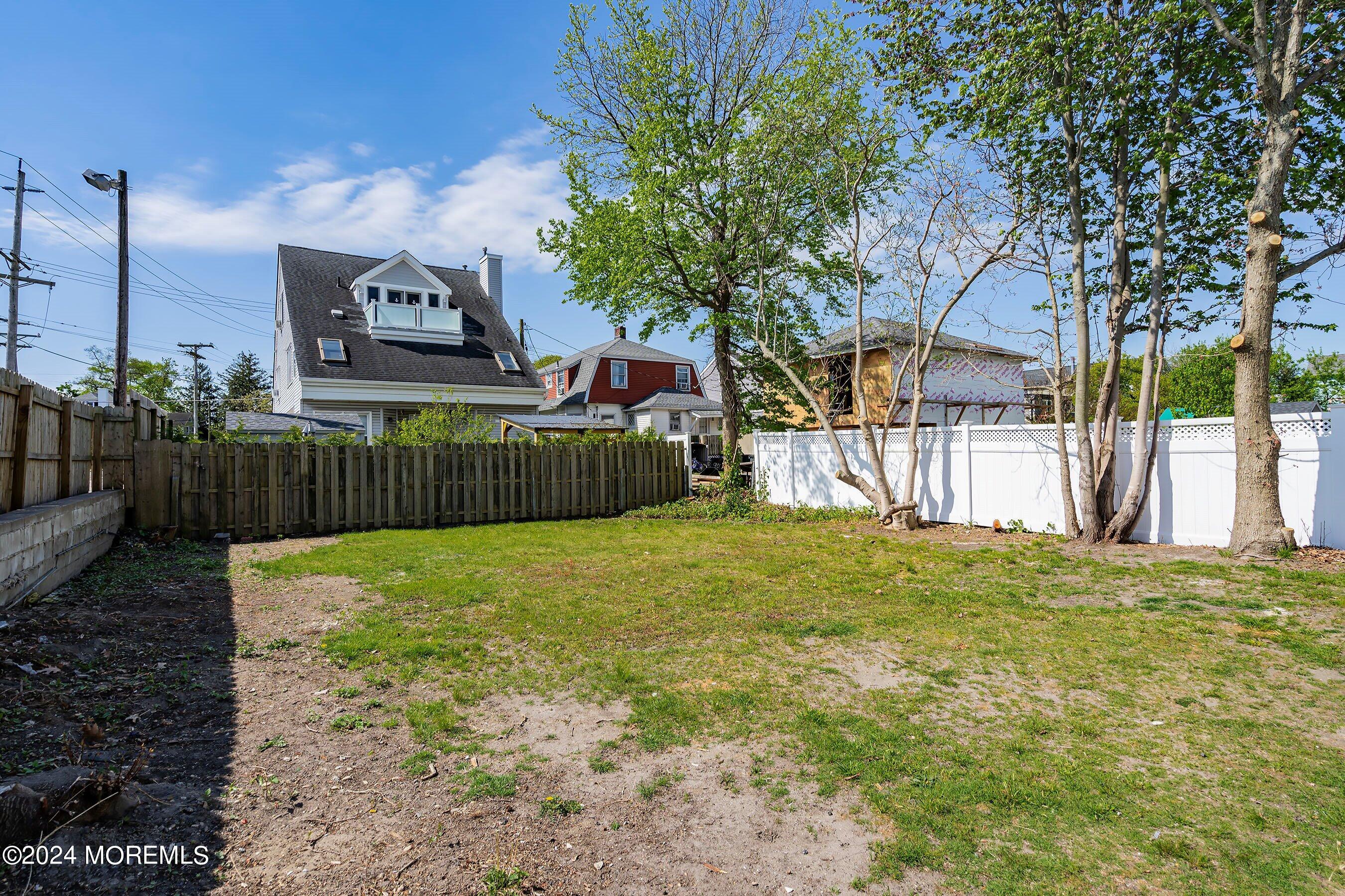 1202 River Road Belmar, NJ 07719 - Photo 27 of 32 a view of a backyard