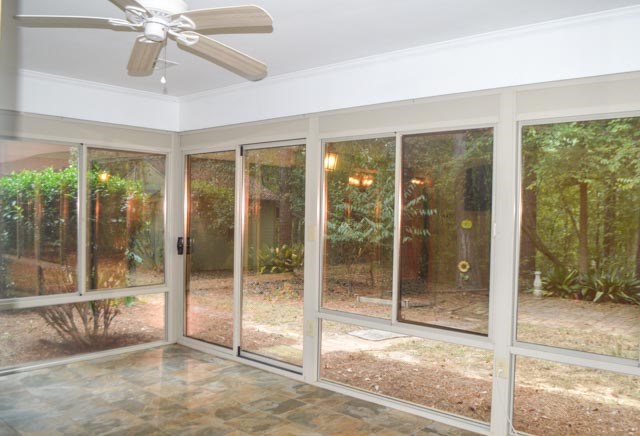 991 Plantation Creek Road Fortson, GA 31808 - Photo 33 of 43 Over 200 sq ft heated & cooled sunroom!
