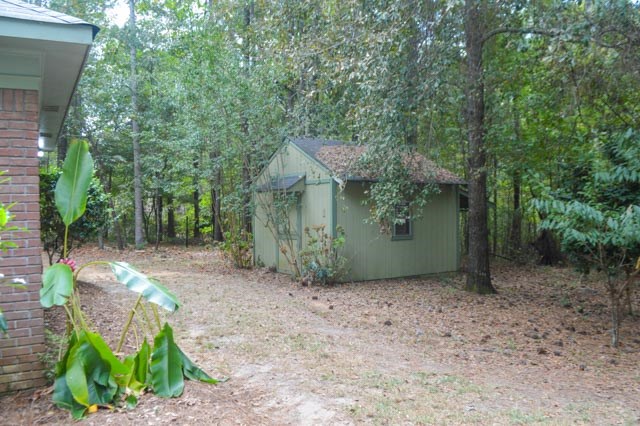 991 Plantation Creek Road Fortson, GA 31808 - Photo 39 of 43 Outbuilding/workshop with electricity