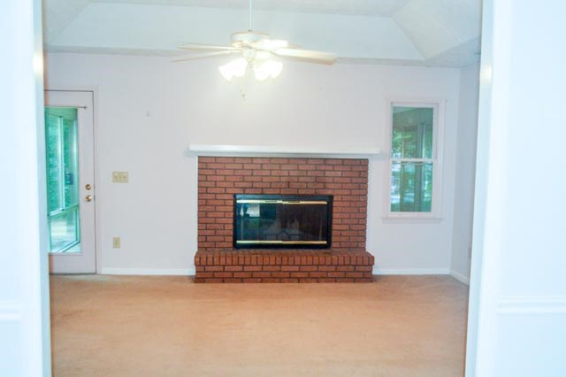 991 Plantation Creek Road Fortson, GA 31808 - Photo 9 of 43 cosy fireplace in living room