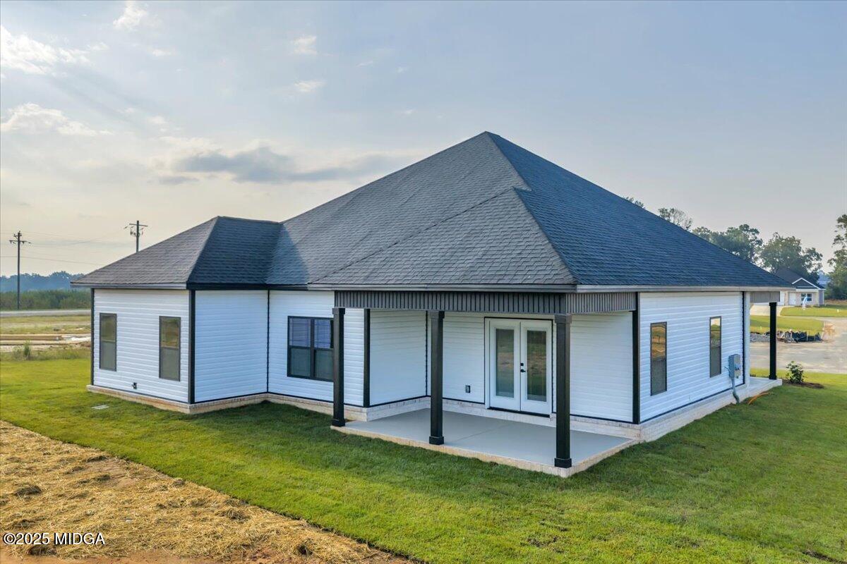 200 Eric Court Byron, GA 31008 - Photo 51 of 58 a front view of a house with a yard