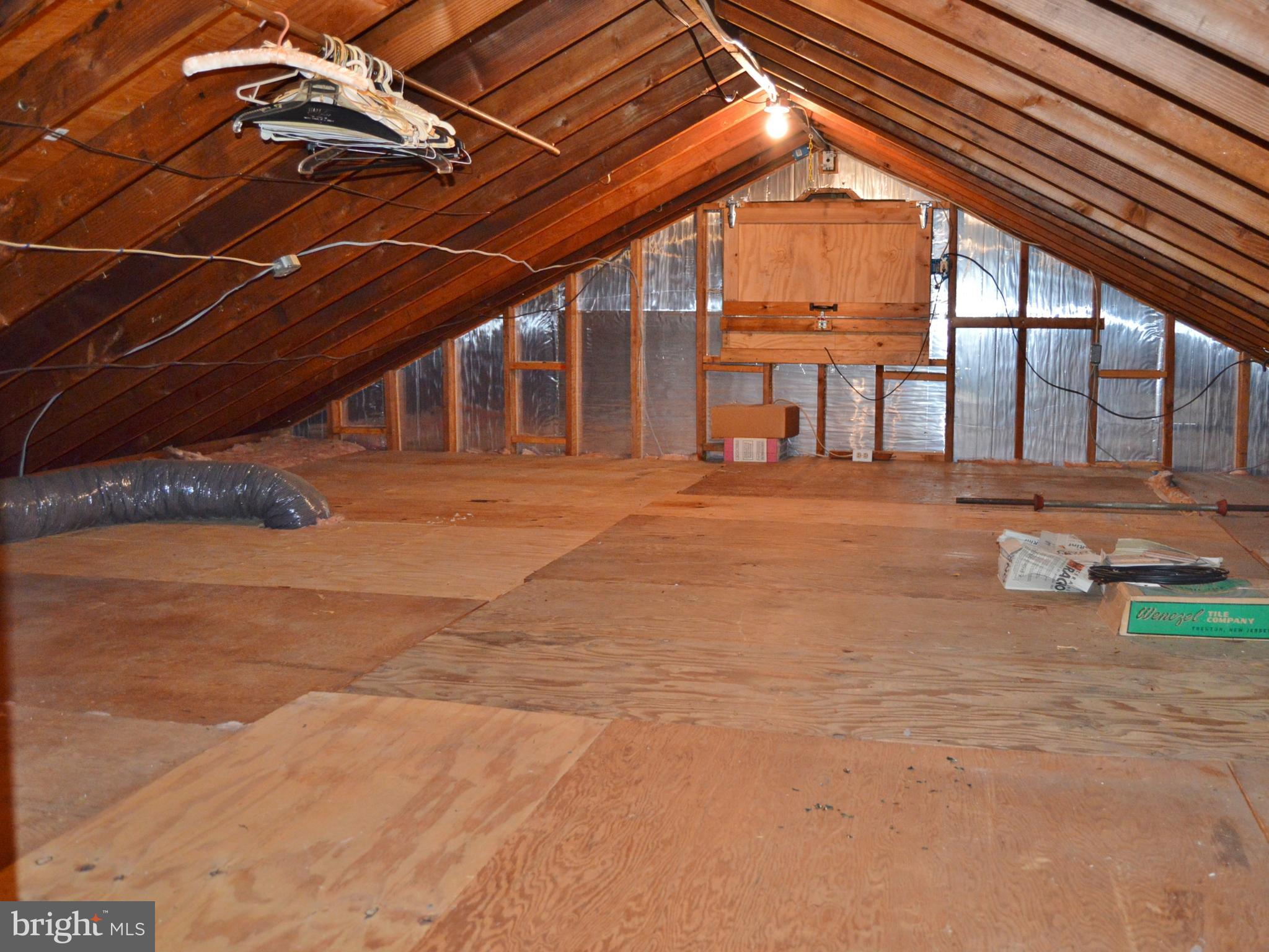 7 Round Hill Road Levittown, PA 19056 - Photo 42 of 68 Attic
