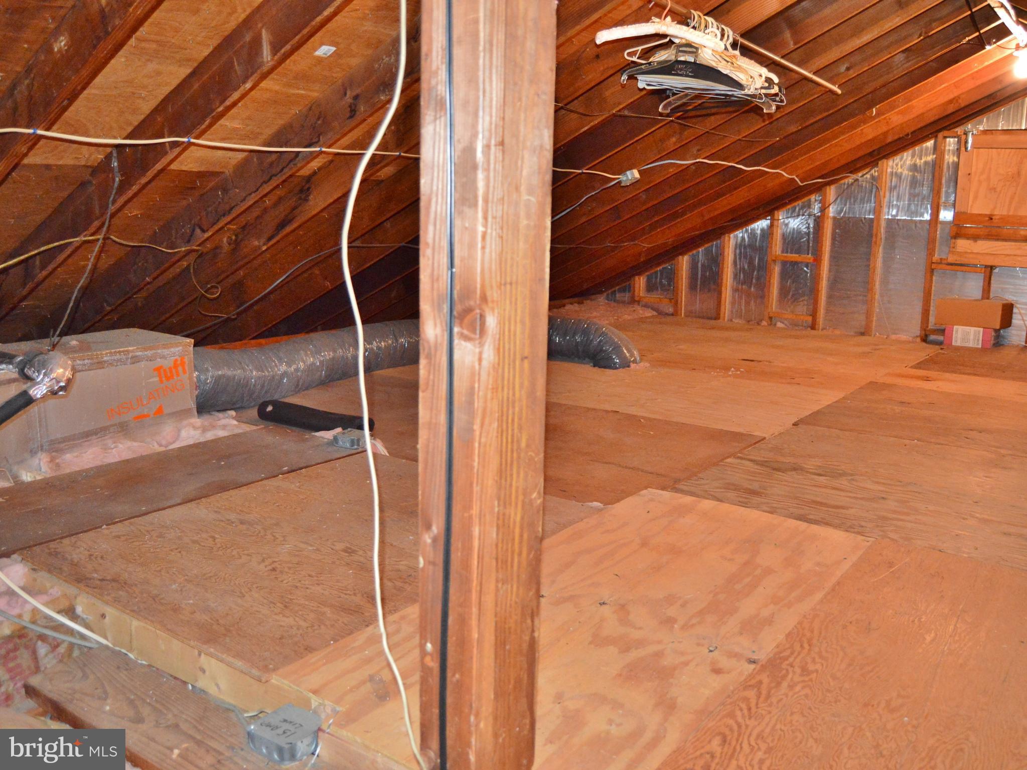 7 Round Hill Road Levittown, PA 19056 - Photo 43 of 68 Attic