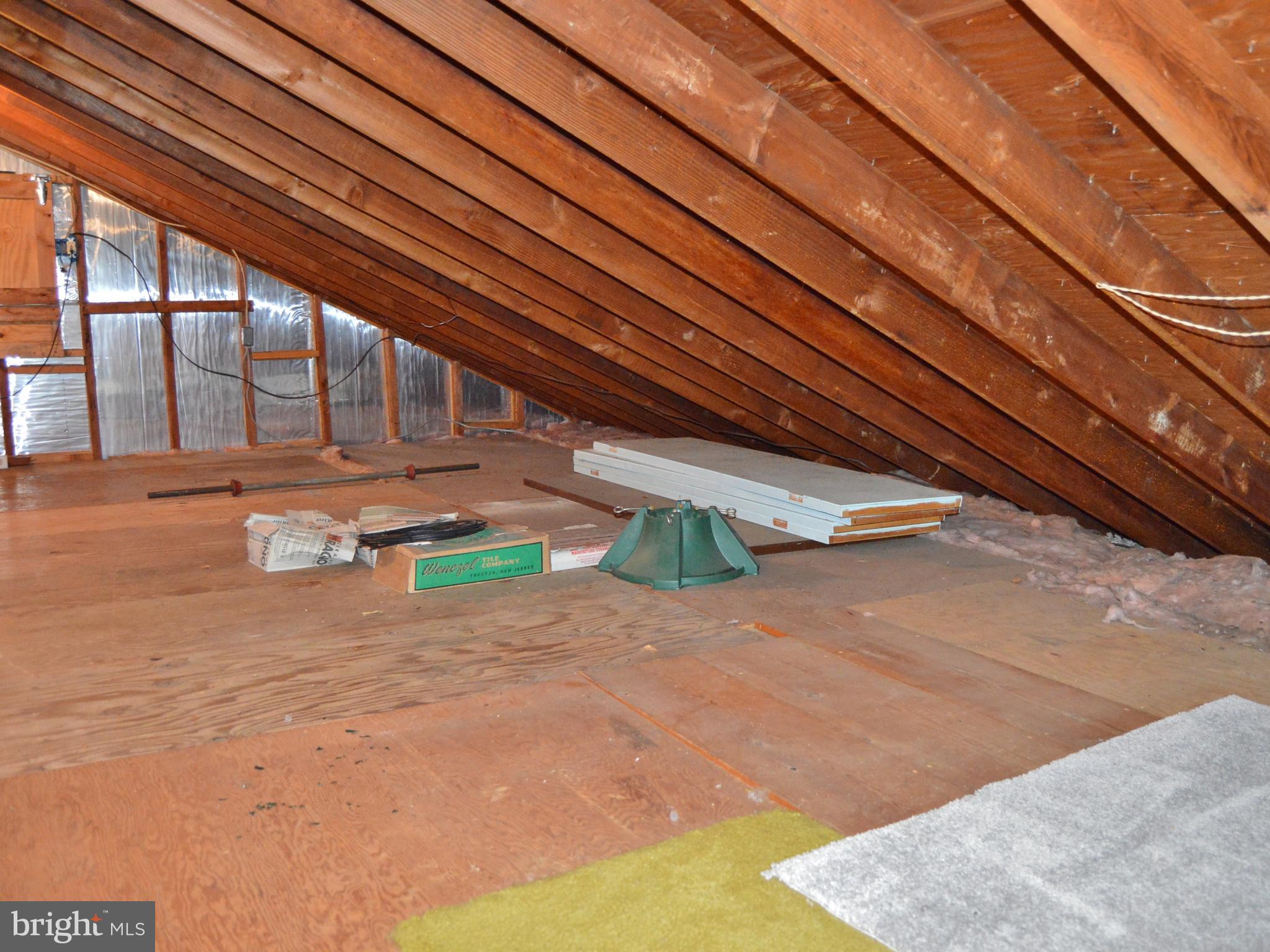 7 Round Hill Road Levittown, PA 19056 - Photo 44 of 68 Attic