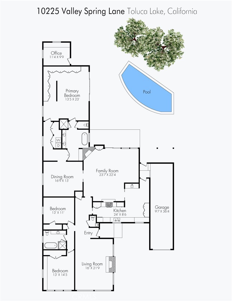 10225 Valley Spring Lane Toluca Lake, CA 91602 - Photo 37 of 37